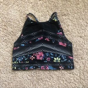 Betsy Johnson sports bra/crop top